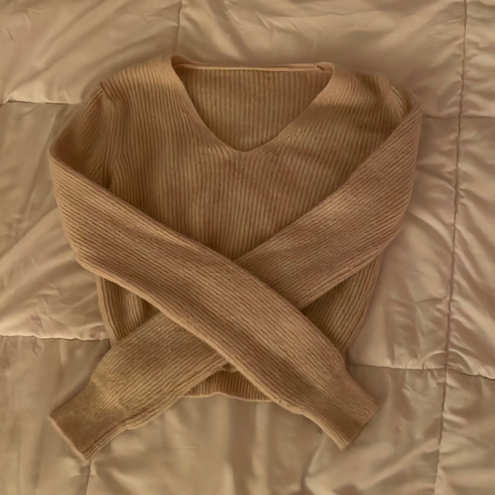 Small Women’s Cropped Sweater from Rome
